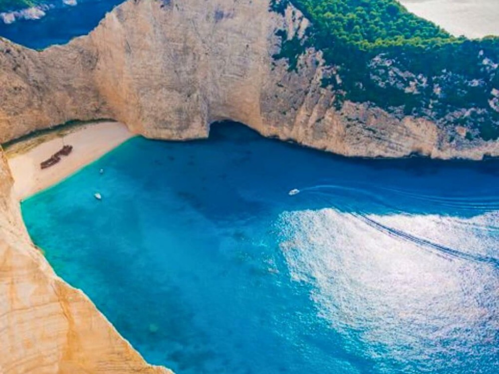 Excursion Shipwreck “Navagio” Beach Tour By Boat