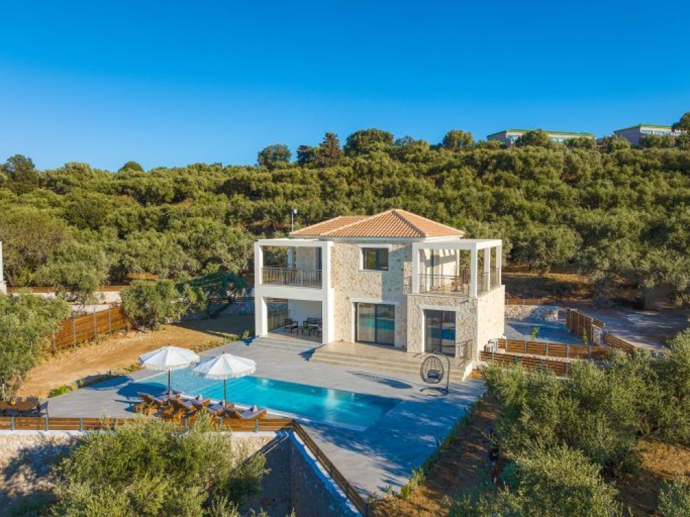 Excursion Julian Private Stone Villa with Sea View