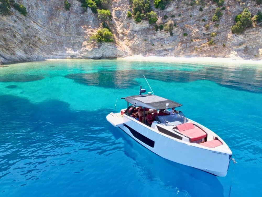 Excursion Luxury Yacht Rental in Zakynthos: Cranchi A46