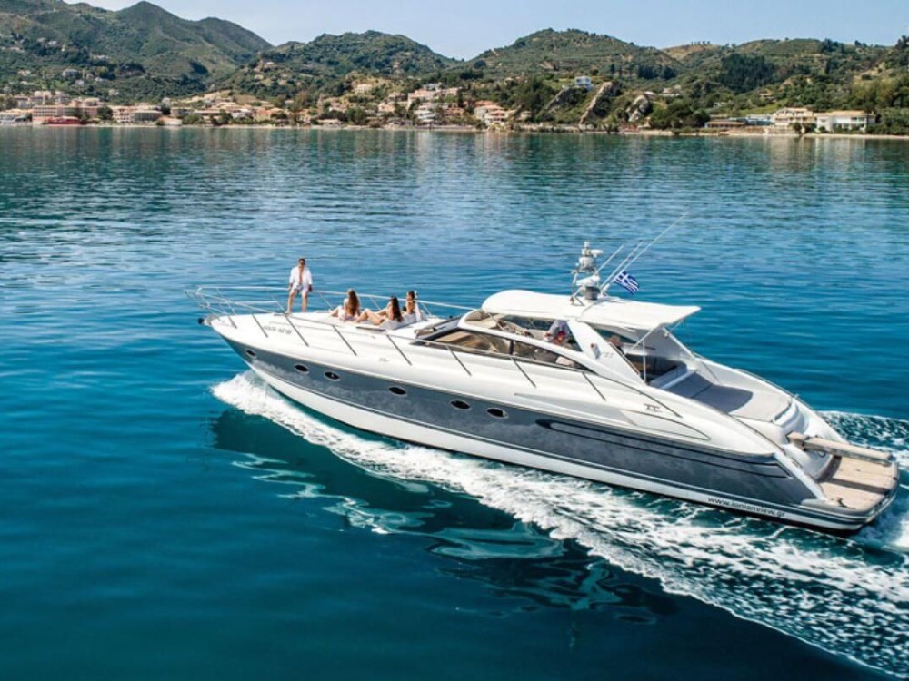 Excursion Rent a 17m Luxury Yacht in Zakynthos