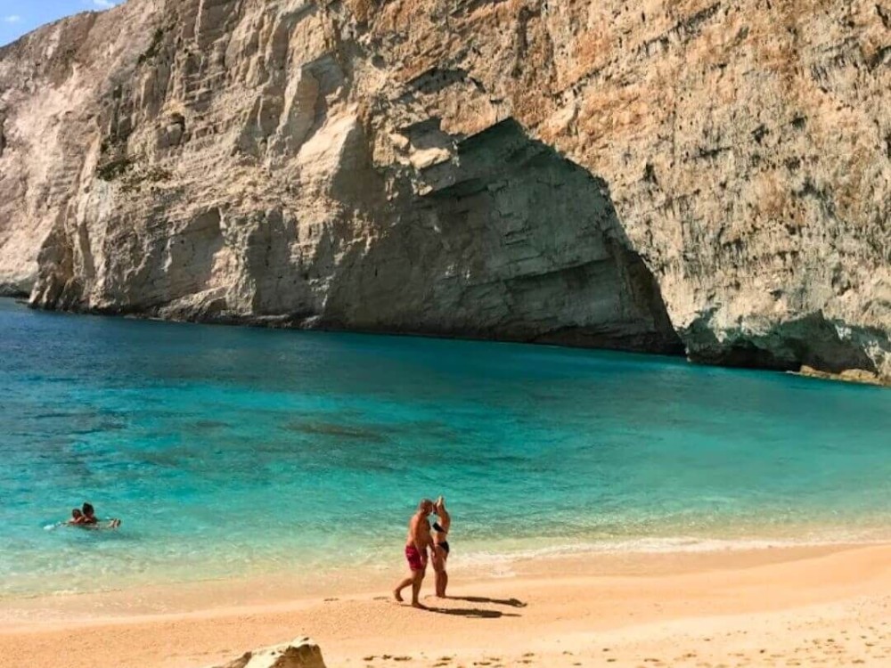 Excursion Rent a Boat with Captain From Porto Vromi. Zakynthos