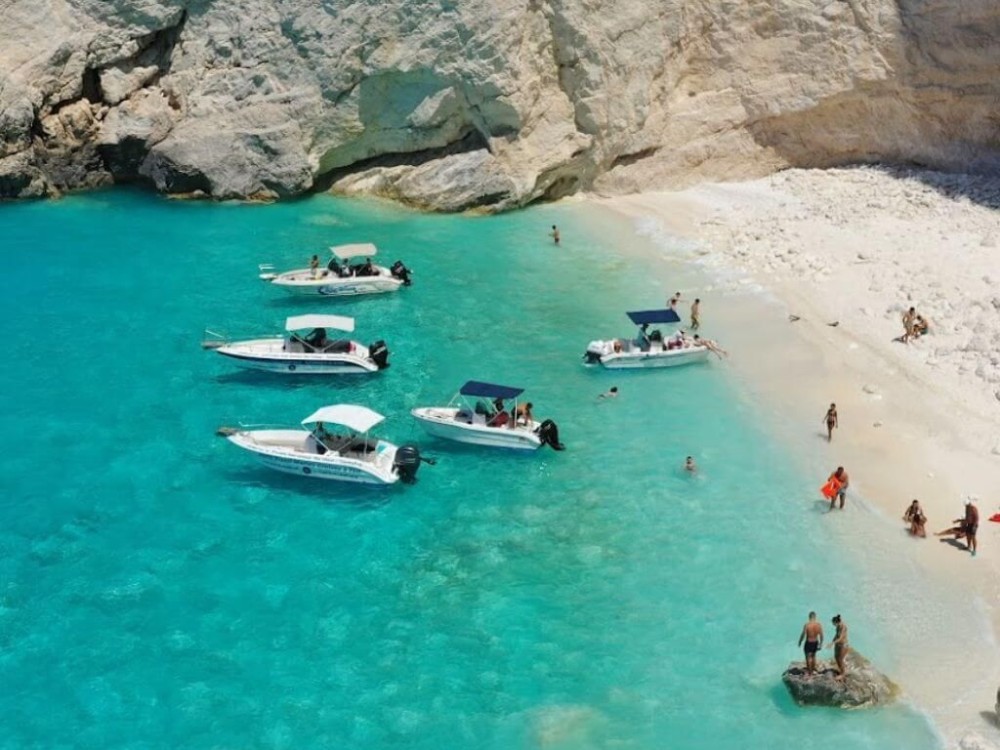 Excursion Rent a Boat In Porto Vromi. Zakynthos – Self-drive Boats