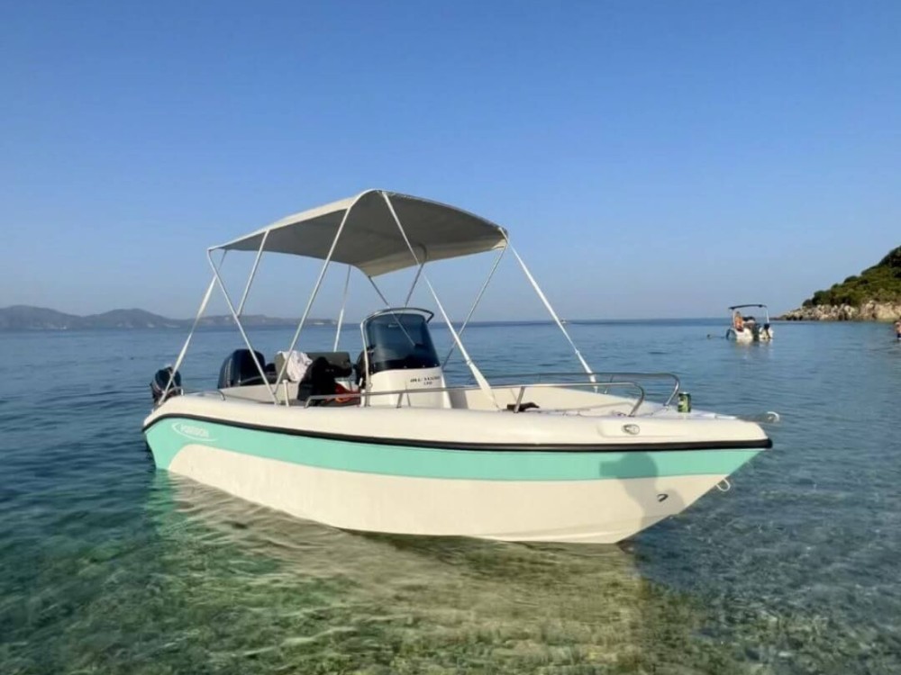 Excursion Rent a Boat In Laganas. Zakynthos – Self-drive Boats