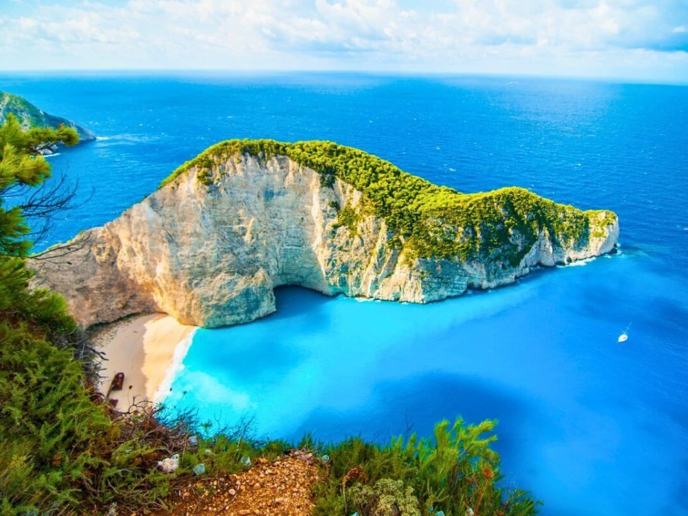 Excursion SHIPWRECK LAND & SEA: Explore Zakynthos In A Day From Sea & Land