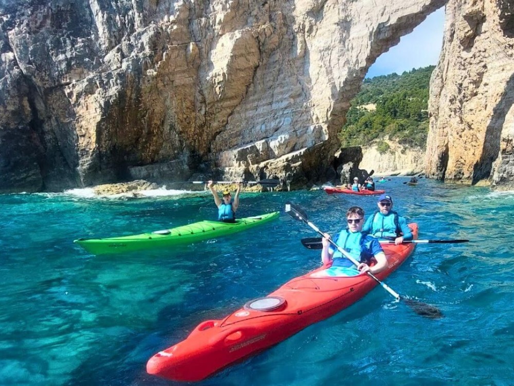 Excursion Explore Zakynthos by Kayaking – Guided Tours Available