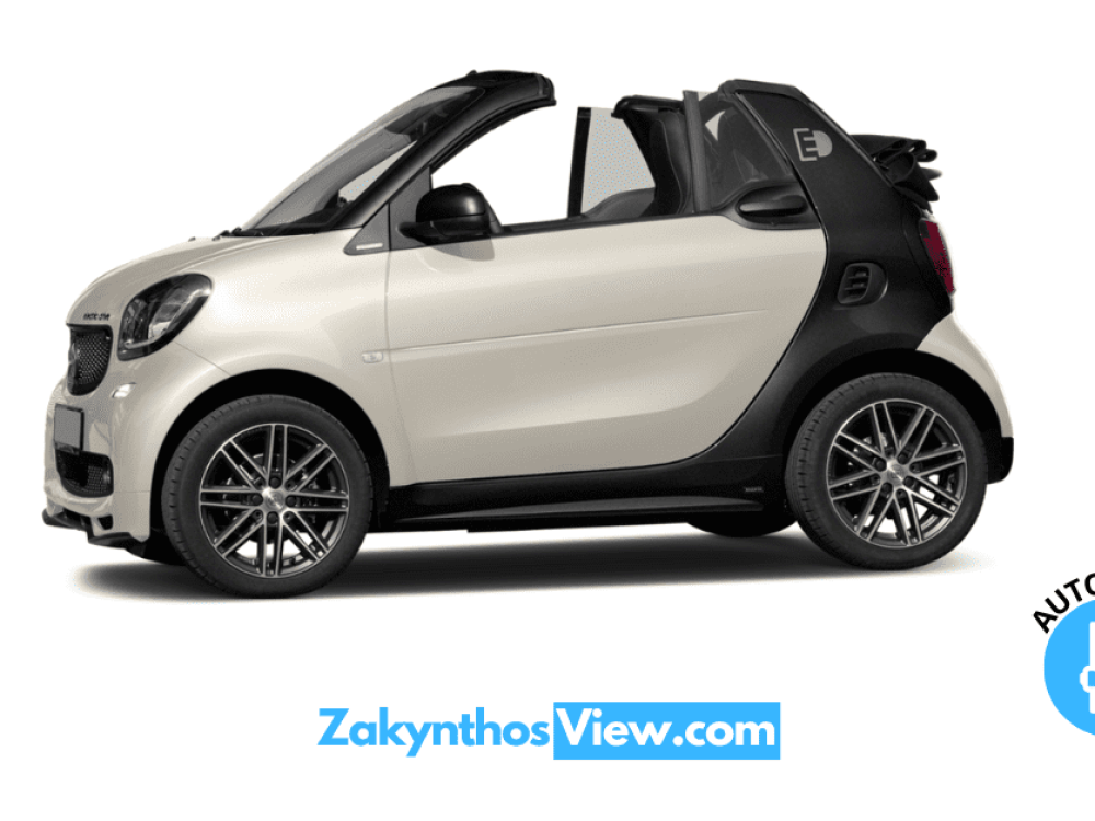 Excursion Smart ForTwo Cabriolet – Car Rental Zakynthos